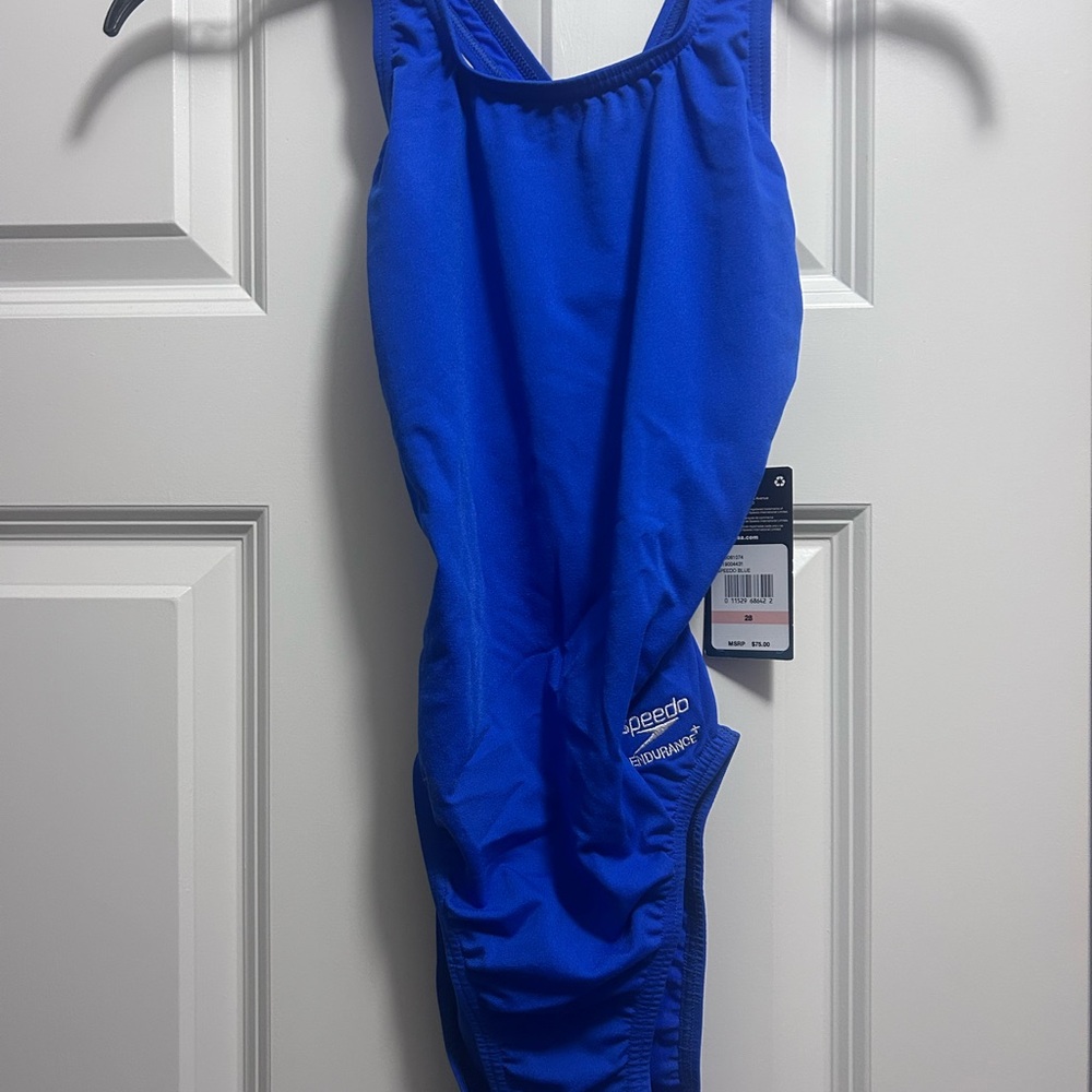 Speedo Blue Swimsuit